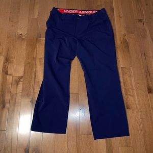 Under armor loose golf pants. Size 40 x 30.